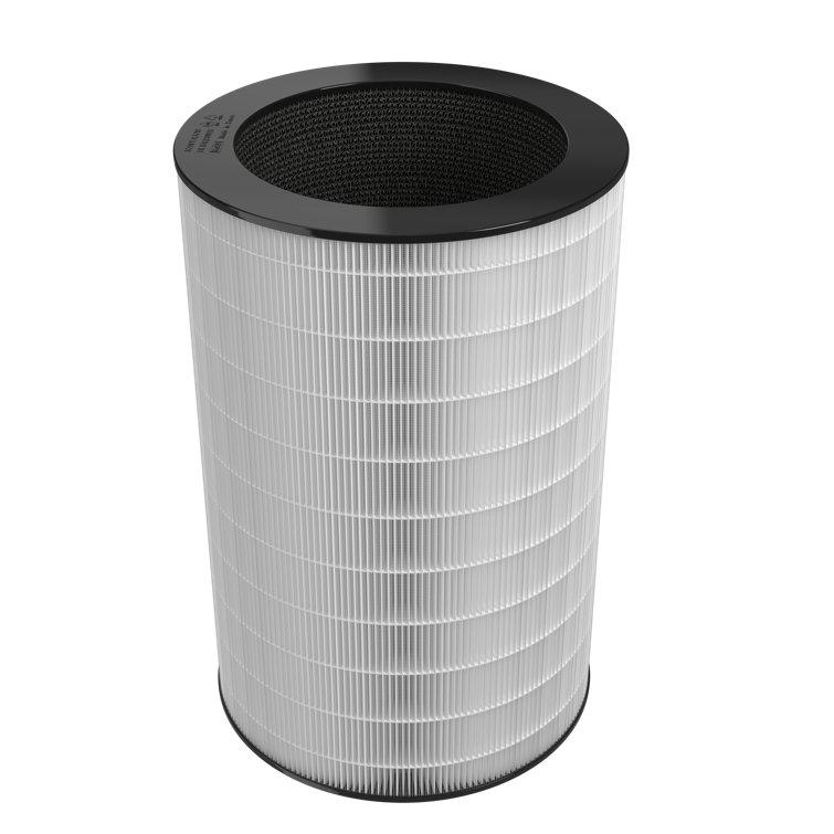 Carrier top air filtration